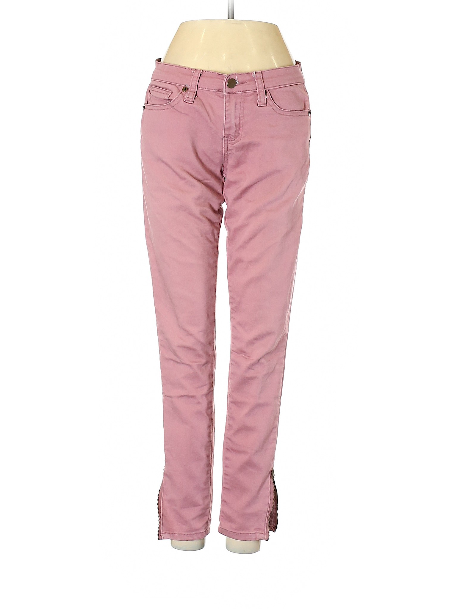 light pink jeggings