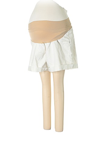 Indigo Blue Denim Shorts (view 1)