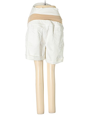 Indigo Blue Denim Shorts (view 2)