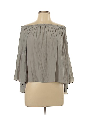 Lola & Sophie 3/4 Sleeve Blouse (view 1)