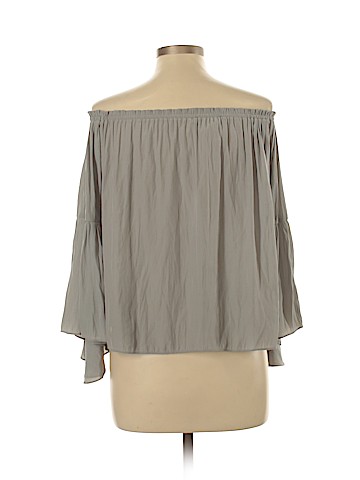 Lola & Sophie 3/4 Sleeve Blouse (view 2)
