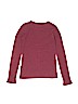 Abercrombie Burgundy Long Sleeve Top Size 11 - 12 - photo 2