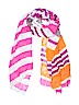 Assorted Brands 100% Viscose Stripes Pink Scarf One size - photo 1