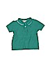 Janie and Jack 100% Cotton Solid Teal Short Sleeve Polo Size 2T - photo 1