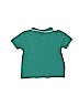 Janie and Jack 100% Cotton Solid Teal Short Sleeve Polo Size 2T - photo 2