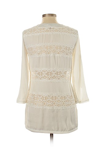 BCBGMAXAZRIA 3/4 Sleeve Blouse (view 2)
