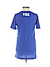 Victoria's Secret Pink 100% Cotton Blue Short Sleeve T-Shirt Size S - photo 2