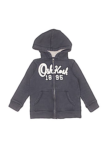 OshKosh B'gosh Zip Up Hoodie (view 1)