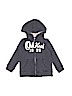 OshKosh B'gosh Blue Zip Up Hoodie Size 4 - photo 1