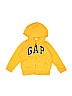 Carter's Graphic Gold Zip Up Hoodie Size 3T - photo 1