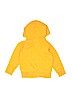 Carter's Graphic Gold Zip Up Hoodie Size 3T - photo 2