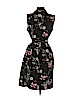 Calvin Klein Black Casual Dress Size 4 - photo 2