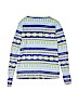 L.L.Bean 100% Cotton Print Blue Long Sleeve T-Shirt Size 12 - photo 2