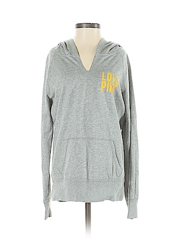 Victoria's Secret Pink Pullover Hoodie (view 1)