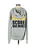 Victoria's Secret Pink Gray Pullover Hoodie Size S - photo 2