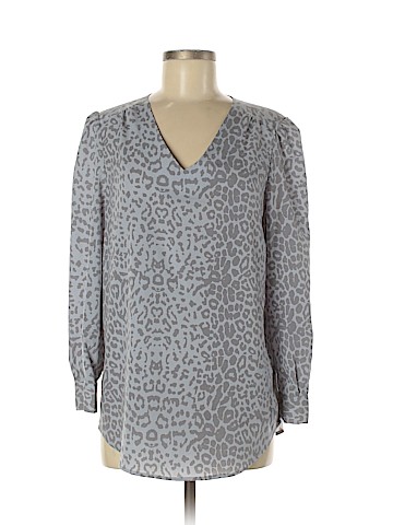 Cynthia Steffe Long Sleeve Blouse (view 1)