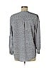 Cynthia Steffe 100% Polyester Gray Long Sleeve Blouse Size M - photo 2
