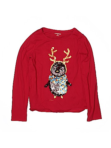 Lands' End Long Sleeve Top (view 1)