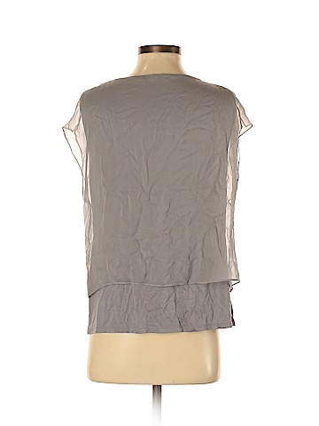 Elie Tahari Short Sleeve Blouse (view 2)