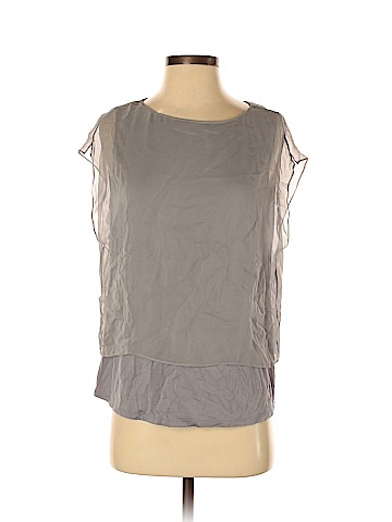 Elie Tahari Short Sleeve Blouse (view 1)