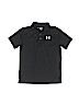 Under Armour Black Short Sleeve Polo Size M (youth) - photo 1