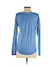American Eagle Outfitters Blue Long Sleeve T-Shirt Size S - photo 2