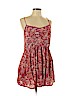 Billabong 100% Rayon Burgundy Casual Dress Size L - photo 1