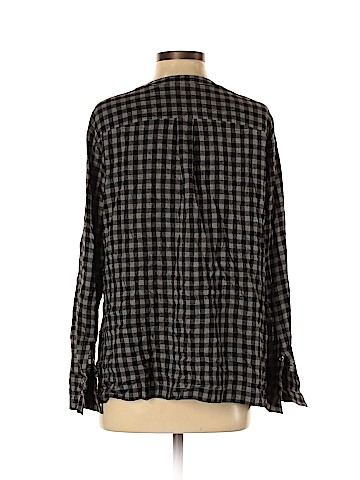 Theory Long Sleeve Button-Down Shirt (view 2)