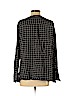 Theory Black Long Sleeve Button-Down Shirt Size S - photo 2