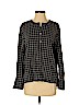 Theory Black Long Sleeve Button-Down Shirt Size S - photo 1