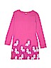 Tea 100% Cotton Pink Dress Size 13 - photo 1