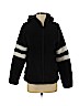 SO 100% Polyester Black Zip Up Hoodie Size M - photo 1