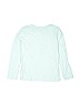 Crazy 8 100% Cotton Green Long Sleeve Top Size 7 - 8 - photo 2