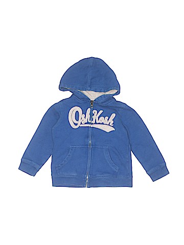 OshKosh B'gosh Zip Up Hoodie (view 1)