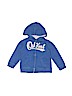 OshKosh B'gosh Graphic Blue Zip Up Hoodie Size 4T - photo 1