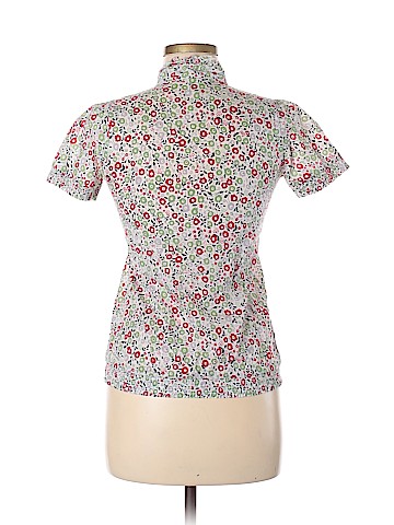 Charlotte Russe Short Sleeve Button-Down Shirt (view 2)