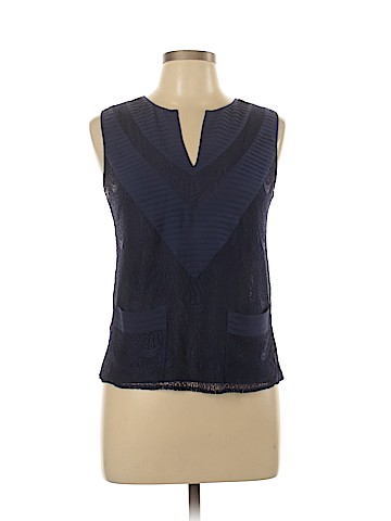 BCBGMAXAZRIA Sleeveless Top (view 1)