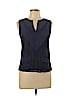 BCBGMAXAZRIA Blue Sleeveless Top Size XS - photo 1