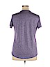 Danskin Now 100% Polyester Purple Active T-Shirt Size XL - photo 2