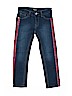 XOXO Girls Solid Blue Jeans Size 7 - photo 1