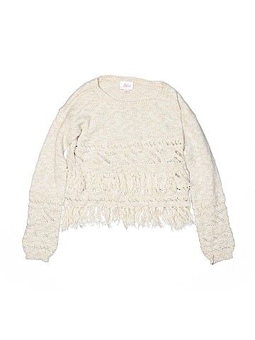 Justice Pullover Sweater (view 1)