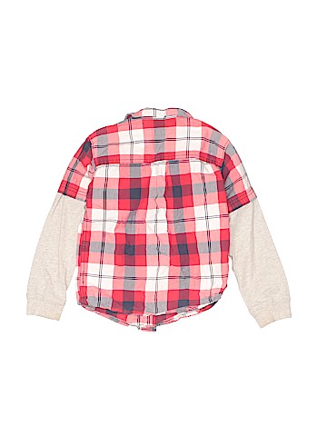 Carter's Long Sleeve Button-Down Shirt (view 2)
