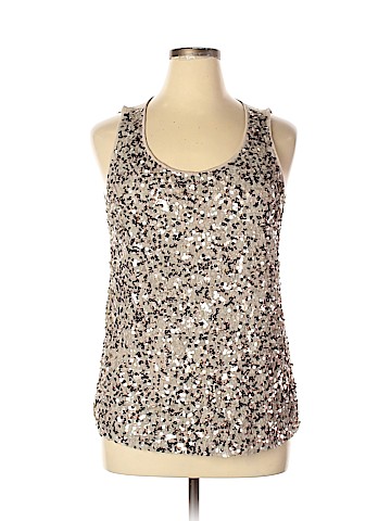 AK Anne Klein Sleeveless Blouse (view 1)