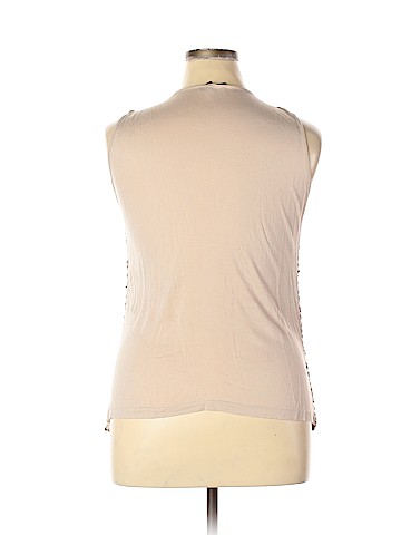 AK Anne Klein Sleeveless Blouse (view 2)