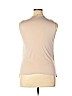 AK Anne Klein 100% Polyester Tan Sleeveless Blouse Size XL - photo 2