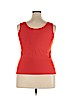 Chico's Red Sleeveless Top Size 2X - photo 2