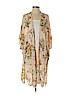 Forever 21 100% Polyester Tan Kimono Size Sm - Med - photo 1