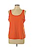 Chico's Orange Tank Top Size XL (3) - photo 1