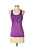 Nike 100% Polyester Purple Active Tank Size XS - photo 1