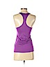Nike 100% Polyester Purple Active Tank Size XS - photo 2